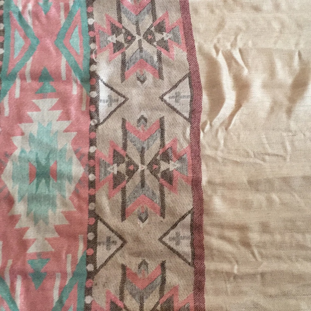 Patterned Scarf - Picture 2 of 2